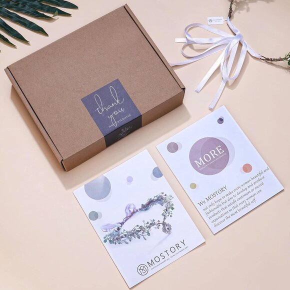 Gold Flower Moon Headpiece Floral Crown Elf Headband Bridal Festival Accessories - Picture 6 of 6